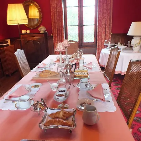 Chateau De Naze Vivy-saumur Frühstückspension Vivy