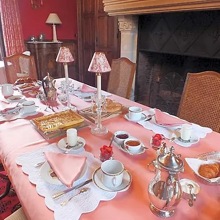 Chateau De Naze Vivy-saumur Bed & Breakfast 3*