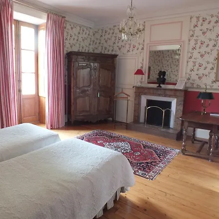 Chateau De Naze Vivy-saumur Bed & Breakfast