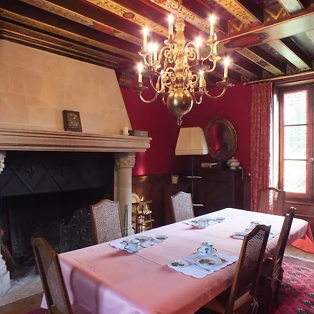 Chateau De Naze Vivy-saumur 3* 维维