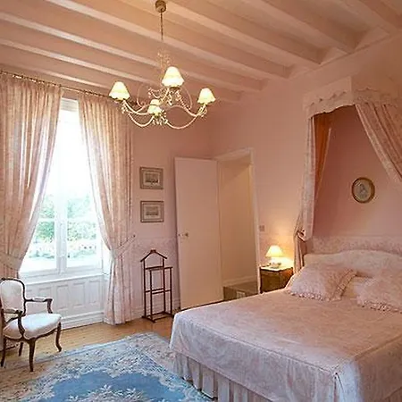 住宿加早餐酒店 Chateau De Naze Vivy-saumur