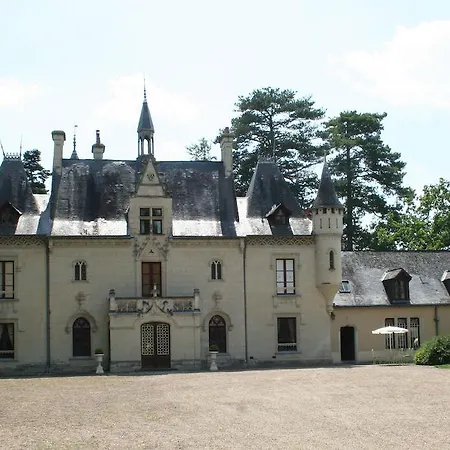 Bed & Breakfast Chateau De Naze Vivy-saumur