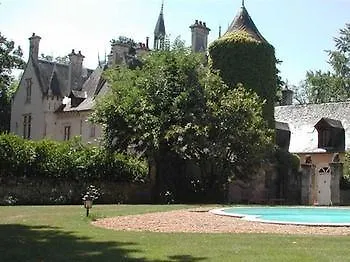 Bed & Breakfast Chateau De Naze Vivy-saumur 3*