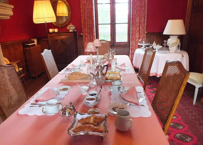 Chateau De Naze Vivy-saumur Bed & Breakfast Vivy