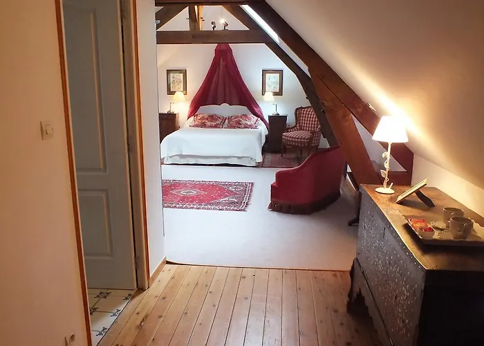 Chateau De Naze Vivy-saumur Bed & Breakfast Vivy
