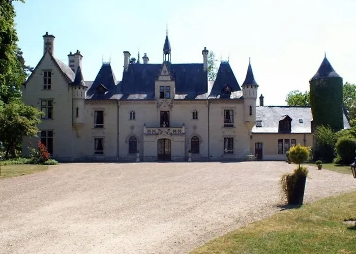 Chateau De Naze Vivy-saumur Bed & Breakfast